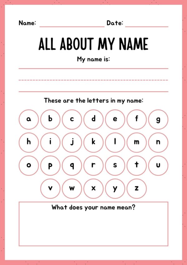Back to School Preschool Learning Pack Worksheets - Image 3