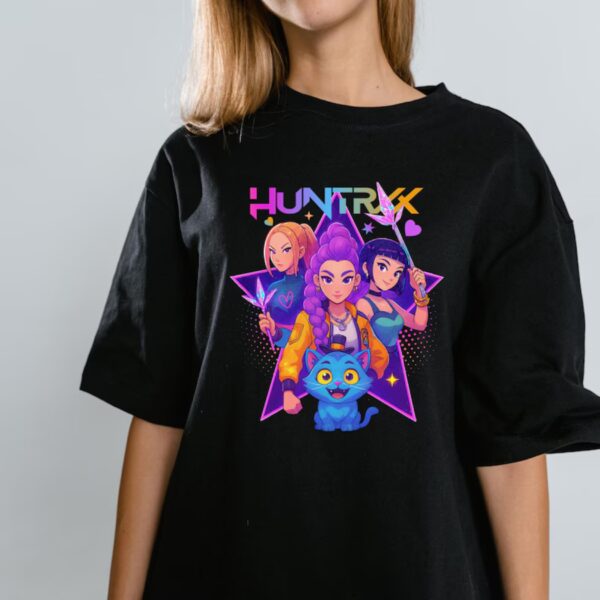 Kpop Huntrix & Saja Girls PNG - Image 4