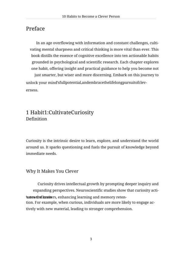 10 Habits to Become a Clever Person - Image 2