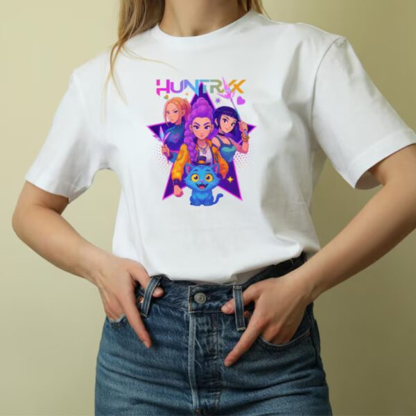 Kpop Huntrix & Saja Girls PNG - Image 2