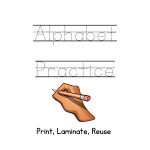 A-Z Writing Practice Print