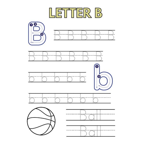 Alphabet Tracing Workbook for Kids - Image 3