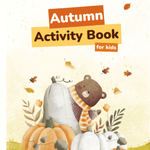 Autumn Activity Book for Kids
