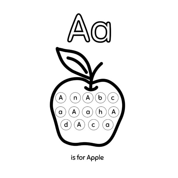Educational Printable Alphabet Worksheet - Image 2