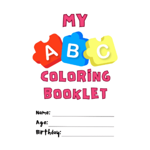 ABC Coloring Booklet Worksheet