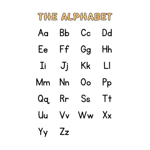 My Little ABC Tracing Booklet Worksheet - Image 2