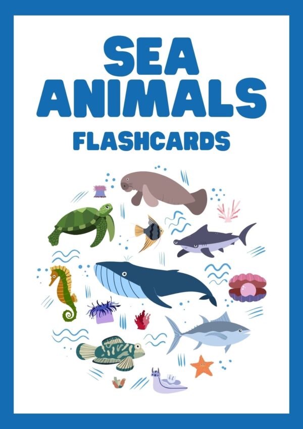 Sea Animals Flashcards