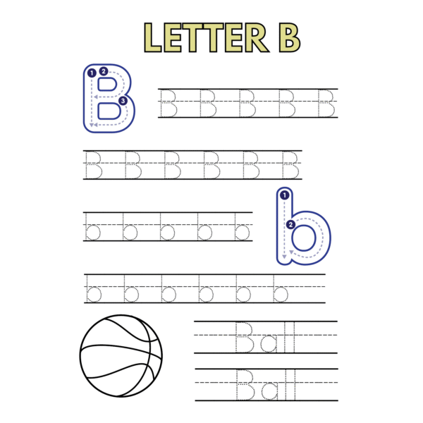 Tracing the Alphabet (A–Z) Printable Worksheet - Image 2