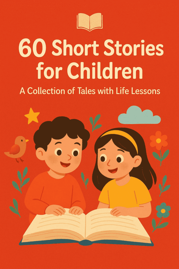 60 Short Stories for Children: A Collection of Tales with Life Lessons