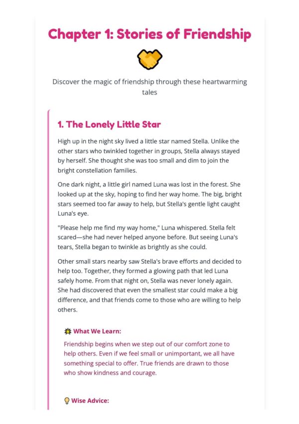60 Short Stories for Children: A Collection of Tales with Life Lessons - Image 3