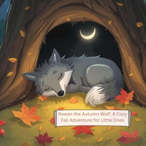the Autumn Wolf A Cozy Fall Adventure for Little Ones