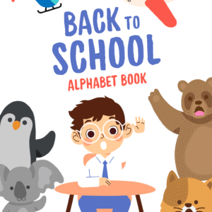 Alphabet Tracing Book for Kids – Back to School