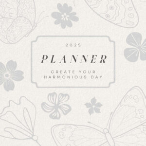 Minimalist 2025 Annual Planner
