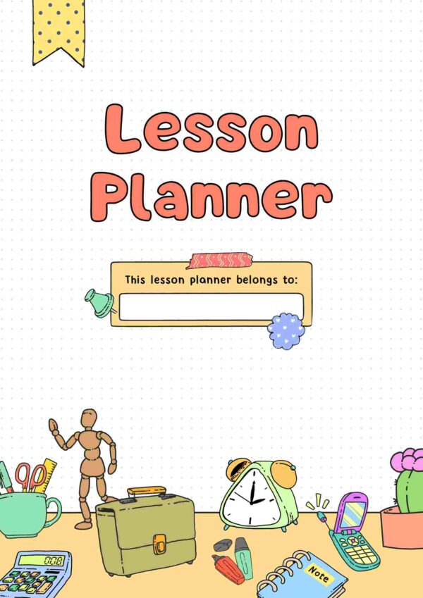 Teacher’s Yearly Lesson Planner