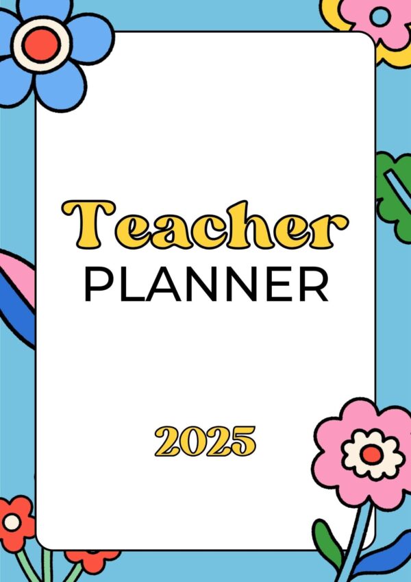 Teacher Planner 2025