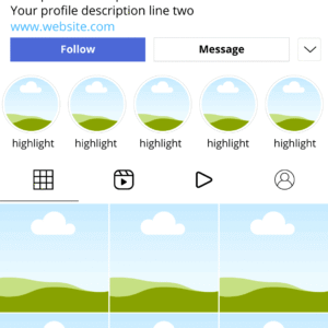 4 Instagram Mockup Kit