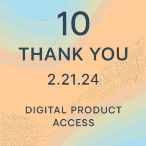 10 Thank You PNG Bundle