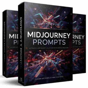 12K Midjourney Prompts Bundle