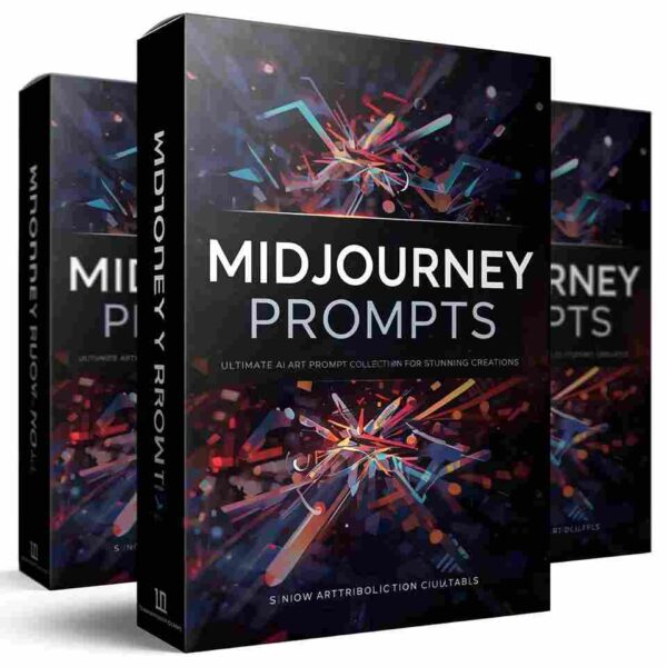 12K Midjourney Prompts Bundle