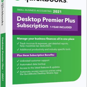 Intuit QuickBooks Enterprise Solutions 2021 v21.0 R8 – Lifetime License