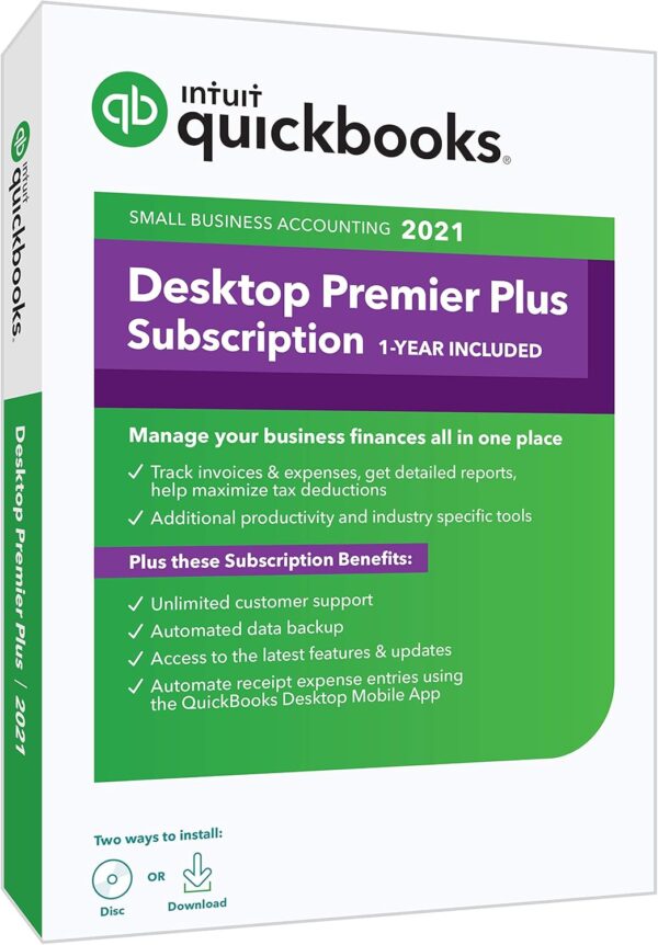 Intuit QuickBooks Enterprise Solutions 2021 v21.0 R8 β Lifetime License