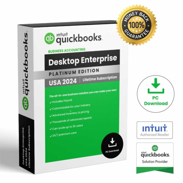Intuit QuickBooks Enterprise Solutions 2024 v24.0 R4 (US)